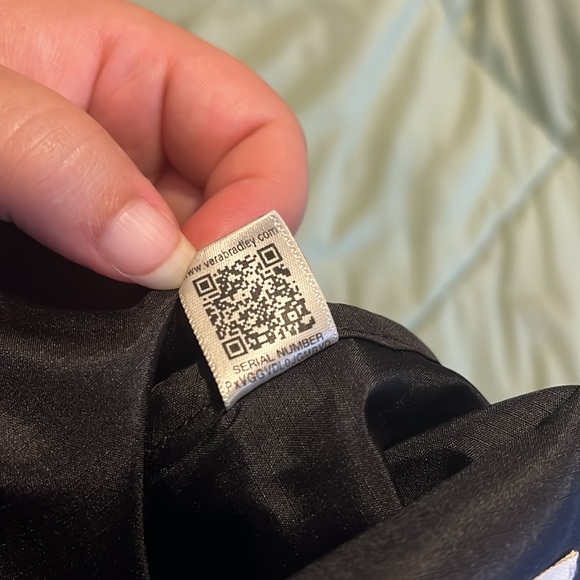 Vera Bradley Lorman Sling Backpack - Picture 5 of 7